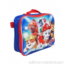 Boys Paw Patrol Large Backpack with Detachable Lunch bag